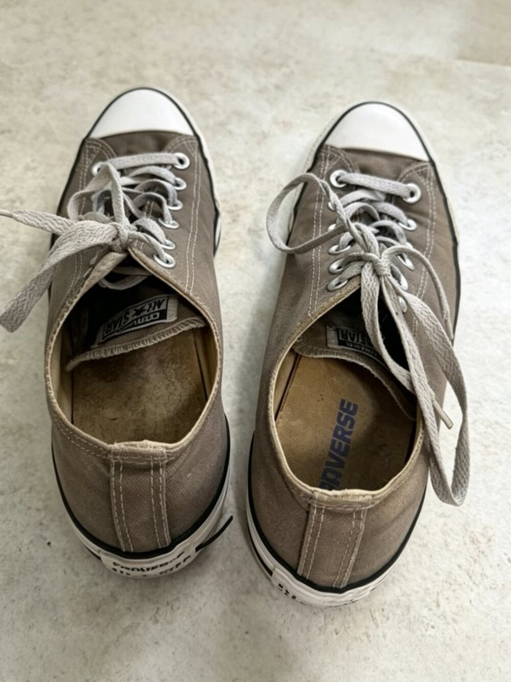 Converse Chuck Taylor All Star Low Top Charcoal Gray Men 8  Sneakers